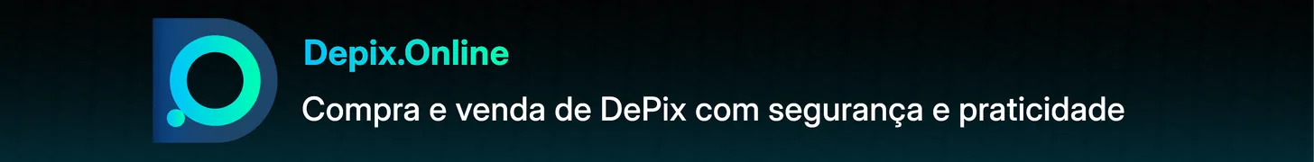 Depix Online: compra e venda de DePix com segurança e praticidade